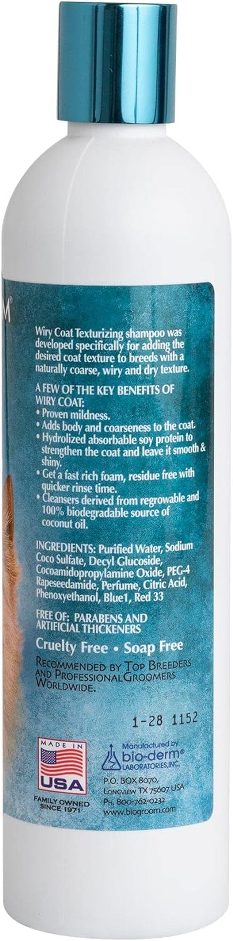 Tearless Puppy Wash – Made in USA, Cruelty-Free Coat Care, 354ml