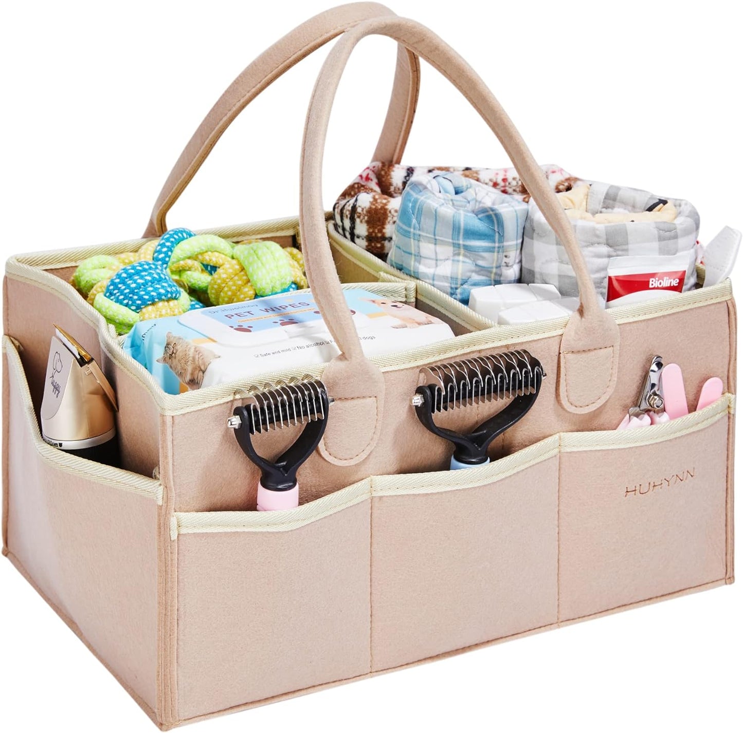 Pet Grooming Tote Bag – Convenient Storage for Grooming Tools & Accessories