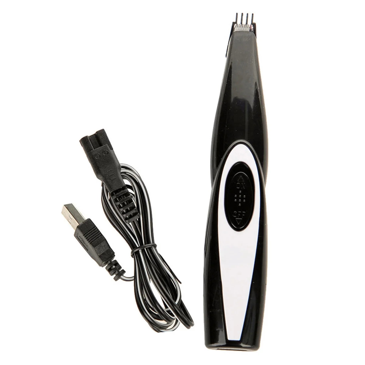 Cordless Pet Clippers – USB Rechargeable Grooming Kit for Paws, Face & Ears