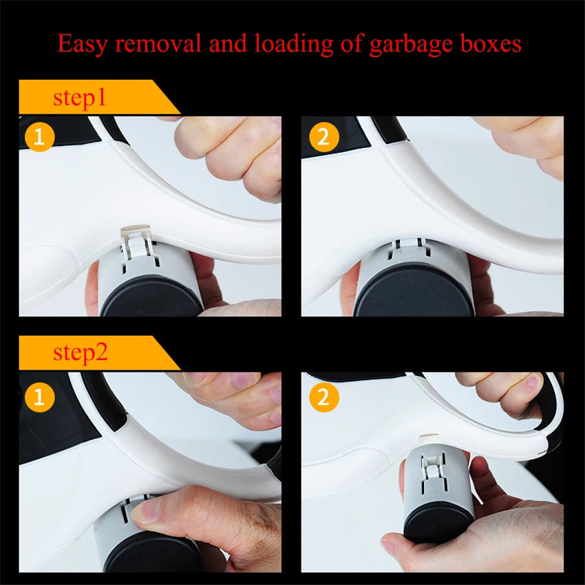 Retractable Dog Leash – 3M/5M Adjustable Lead with Poop Bag Dispenser