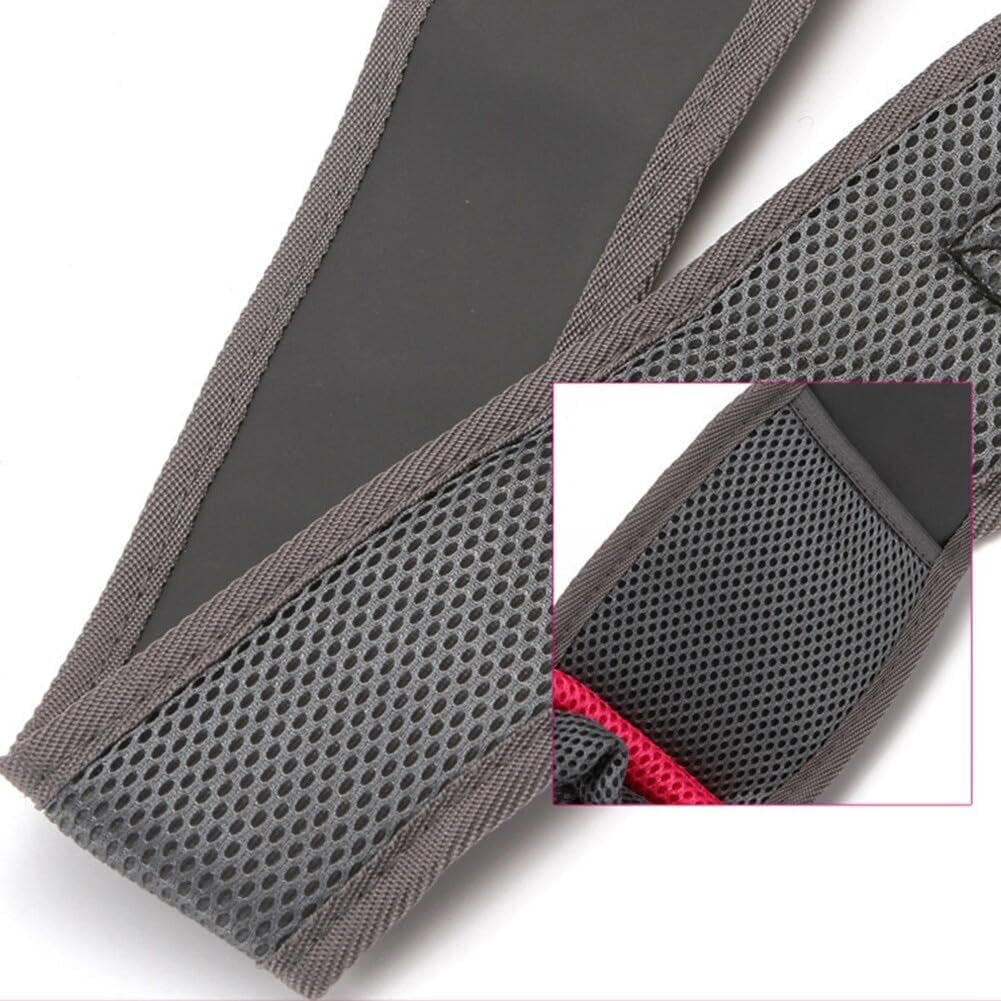 Pet Dog Sling Carrier Breathable Mesh Hands-Free Crossbody Bag for Small Dogs Cat Rabbit Outdoor Travel Purple
