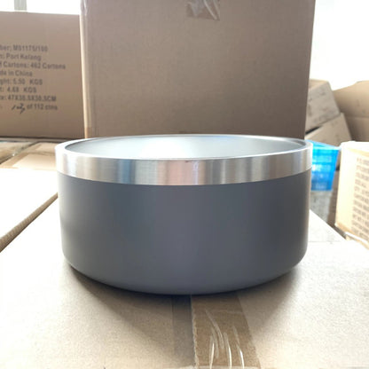 Premium Stainless Steel Pet Bowl Food & Water