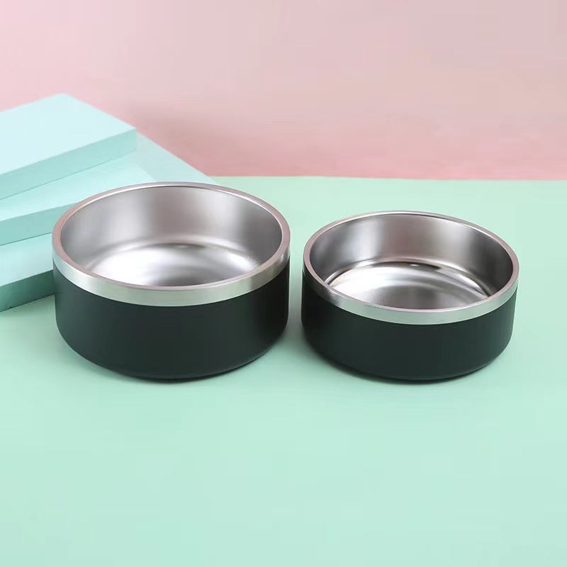 Premium Stainless Steel Pet Bowl Food & Water