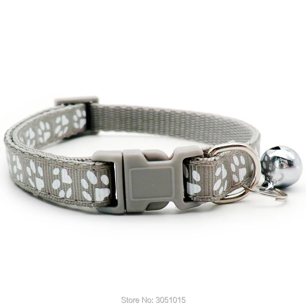24-Pack Adjustable Dog/Cat Collars With Bell