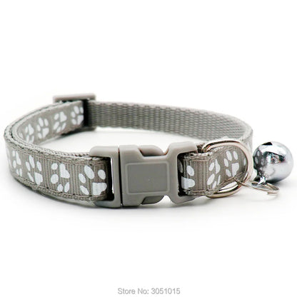 24-Pack Adjustable Dog/Cat Collars With Bell