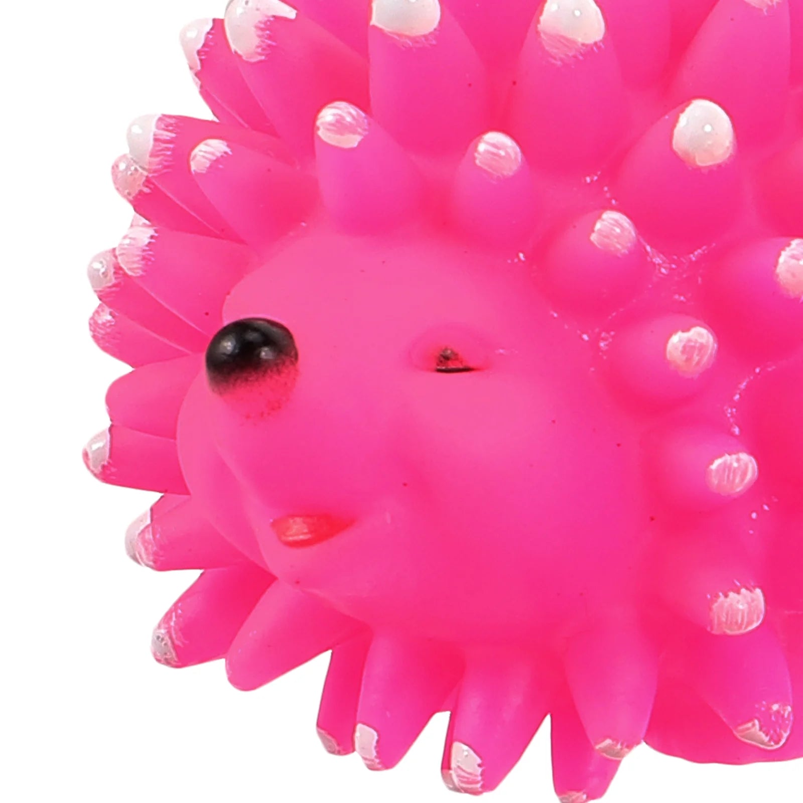 2-Pack Squeaky Hedgehog Dog Toys – Fun Cartoon Latex Chew Set