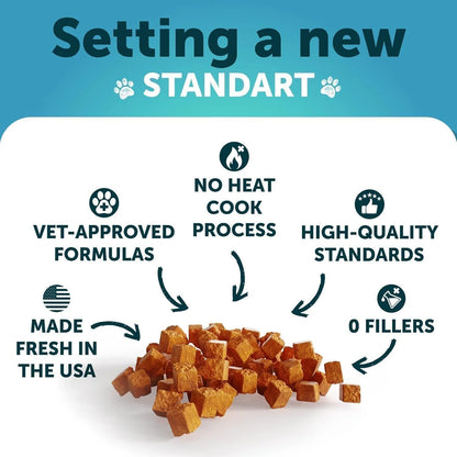 Hemp Calming Treats for Cats & Kittens – Stress & Anxiety Relief with Melatonin