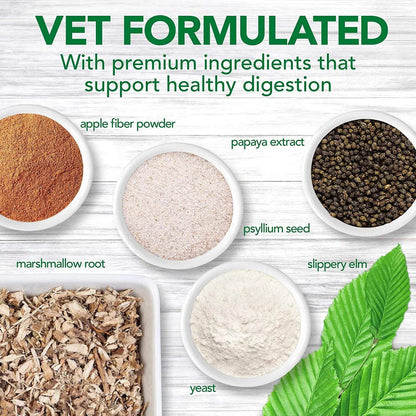 Cat Hairball Relief Digestive Aid - 60 Chewable Tablets