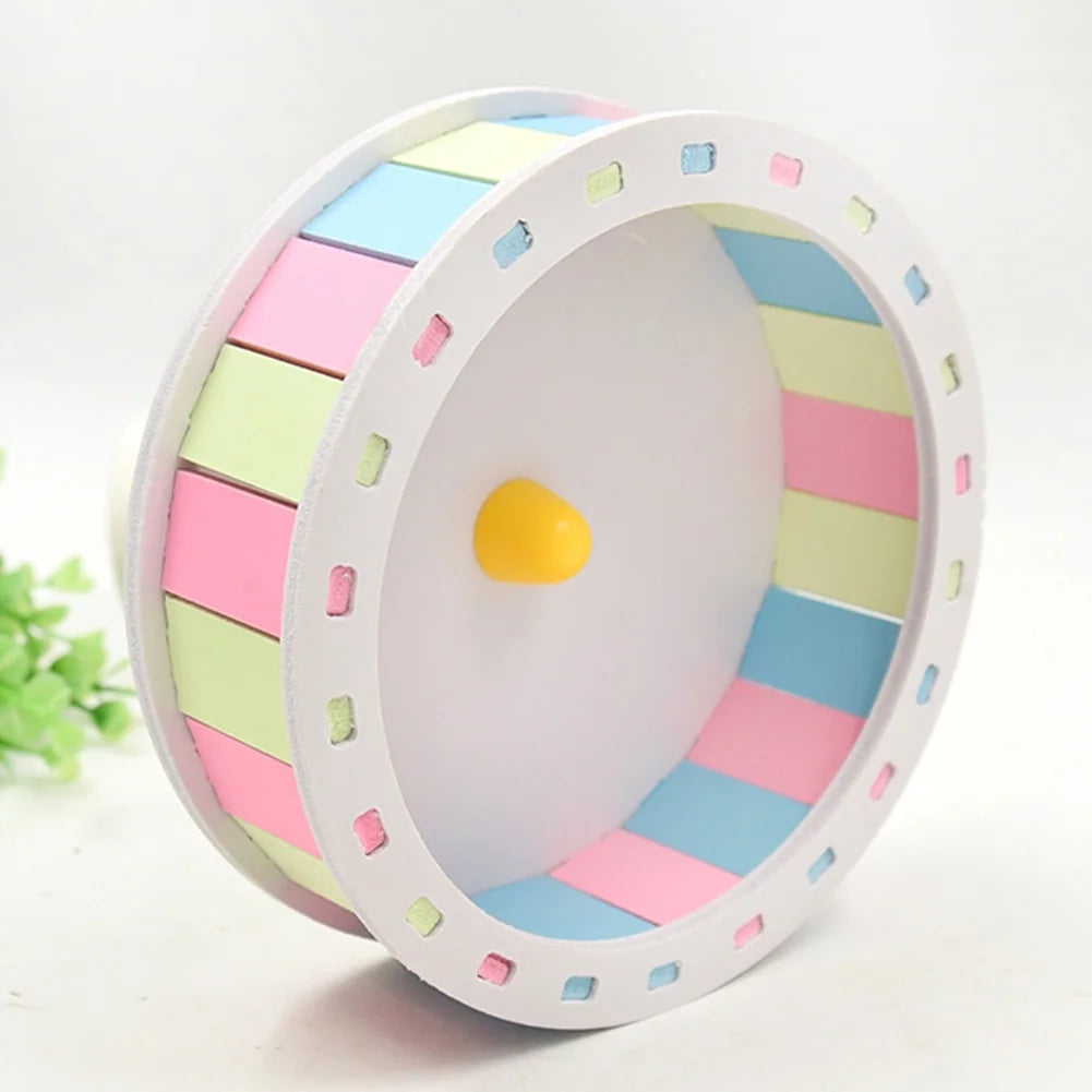 Durable Hamster Exercise Wheel – Low-Noise Play for Guinea Pigs & Mice