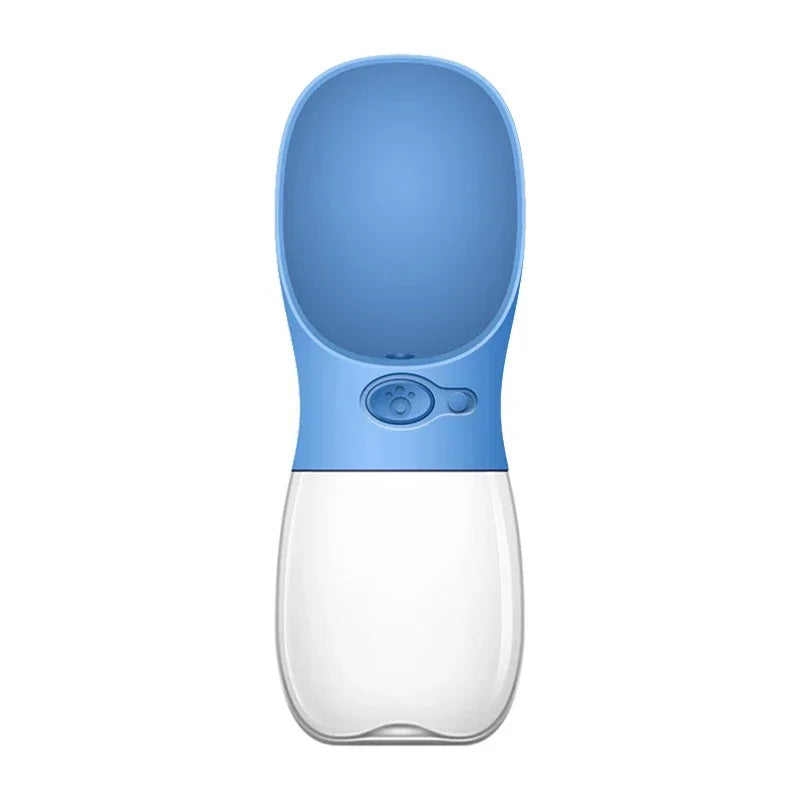 Portable Dog Water Bottle – 350ml/550ml Travel Bowl for Pets