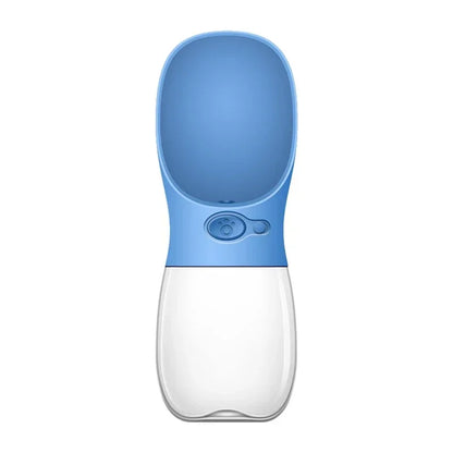 Portable Dog Water Bottle – 350ml/550ml Travel Bowl for Pets