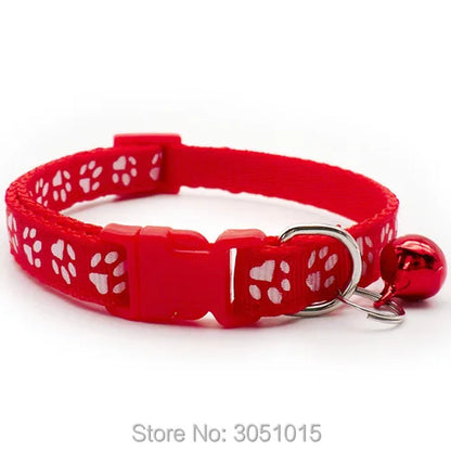 24-Pack Adjustable Dog/Cat Collars With Bell