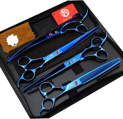 High-Quality Grooming Scissors – 8" Set for Dogs & Cats