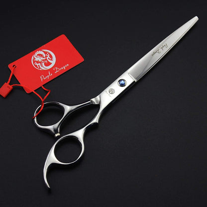 8 Inch Dog Hair Cutting, Curved and Thinning Scissor Shears Pet Grooming Tool Kit