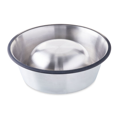 Stainless Steel Jumbo Dog Bowl, Medium