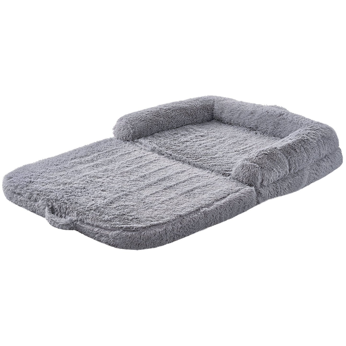VEVOR Large Human Size Dog Bed 72 X48X10 Inches, Machine Washable 