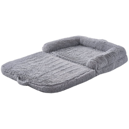 VEVOR Large Human Size Dog Bed 72 X48X10 Inches, Machine Washable 