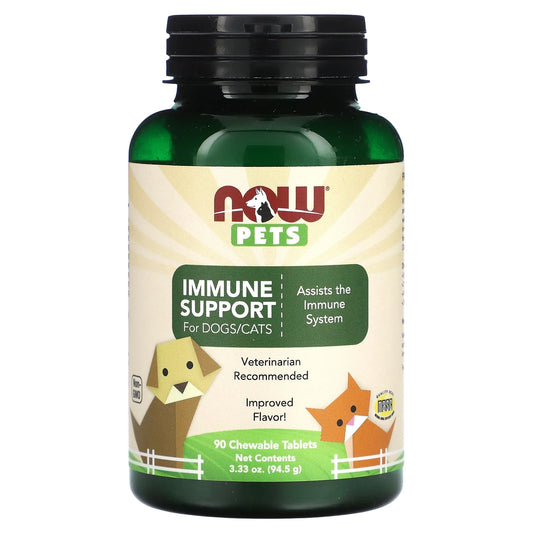 Daily Health Boost & Immune Defense – Supplement for Cats & Dogs, 90 Chews