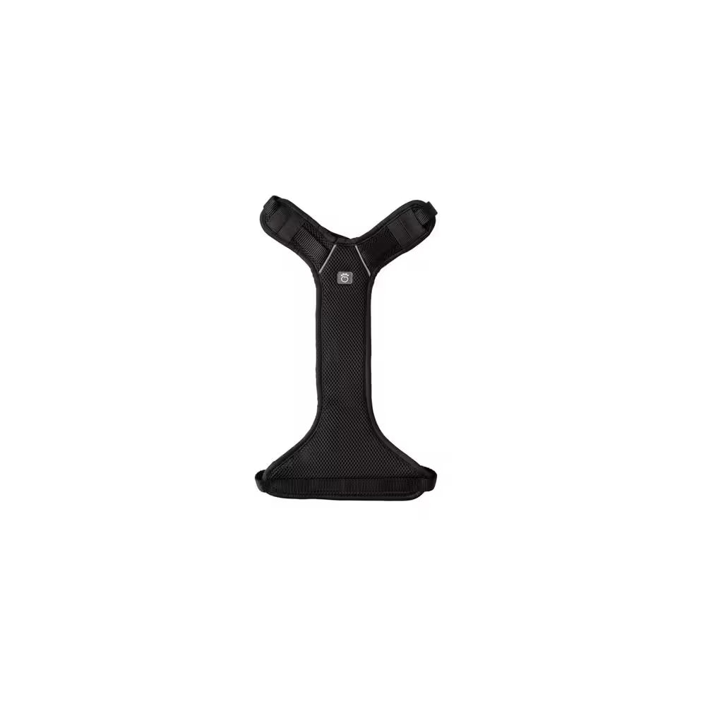 Large Black Pet Travel Harness