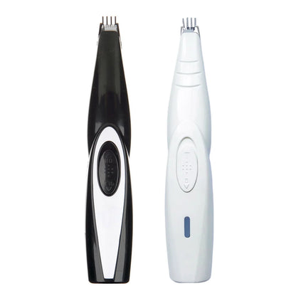 Cordless Pet Clippers – USB Rechargeable Grooming Kit for Paws, Face & Ears