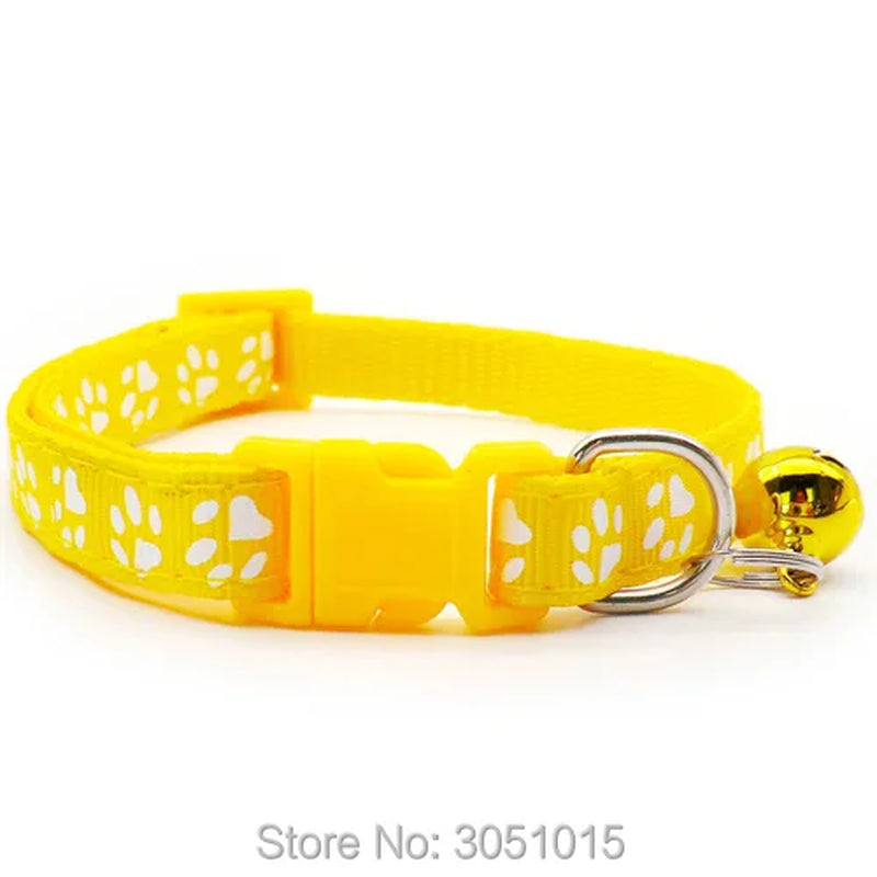 24-Pack Adjustable Dog/Cat Collars With Bell