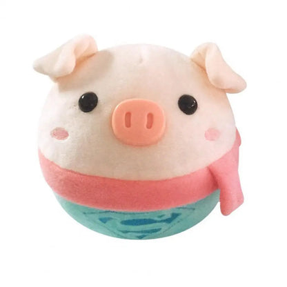 Plush Bouncing Dog Ball – Sound-Activated & Engaging for Active Pets