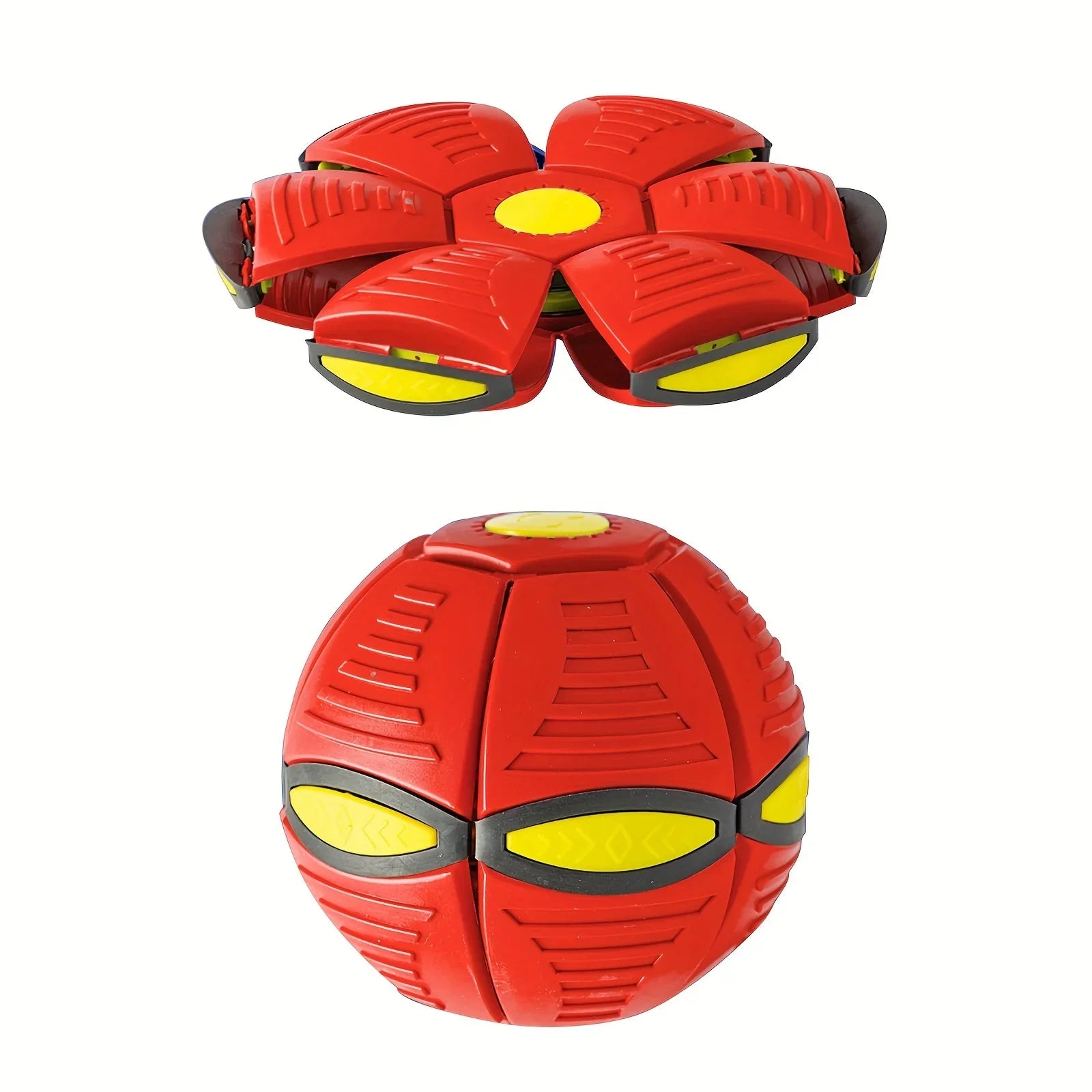 Durable Flying Saucer Ball – Elastic & Fun Dog Toy for Outdoor Play