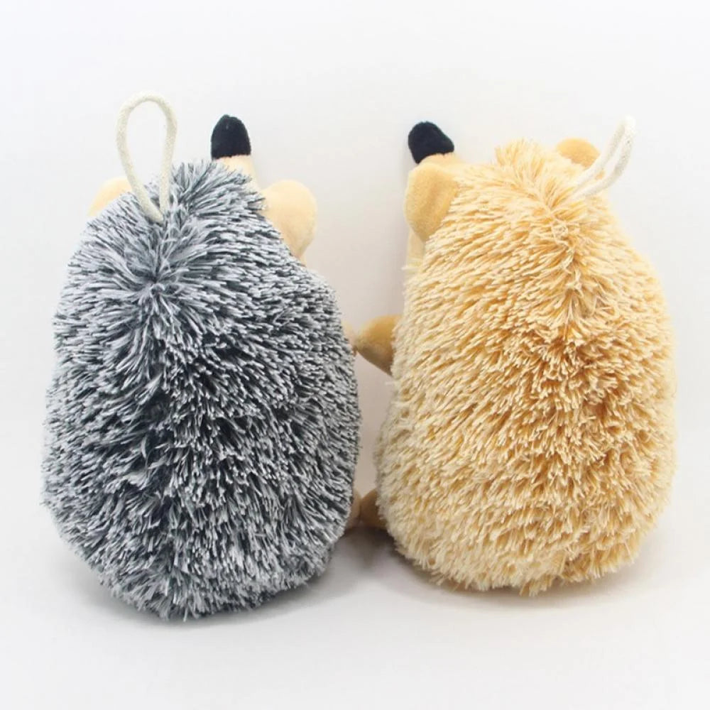 Cute Hedgehog Puppy Toy – Plush, Squeaky & Perfect for Playtime