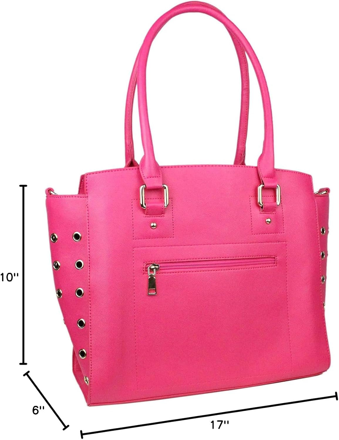 Hot Pink Dog Purse – Stylish & Breathable Pet Carrier for Small & Medium Dogs