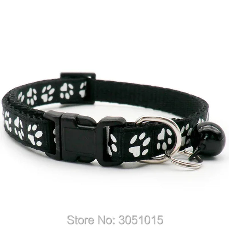 24-Pack Adjustable Dog/Cat Collars With Bell