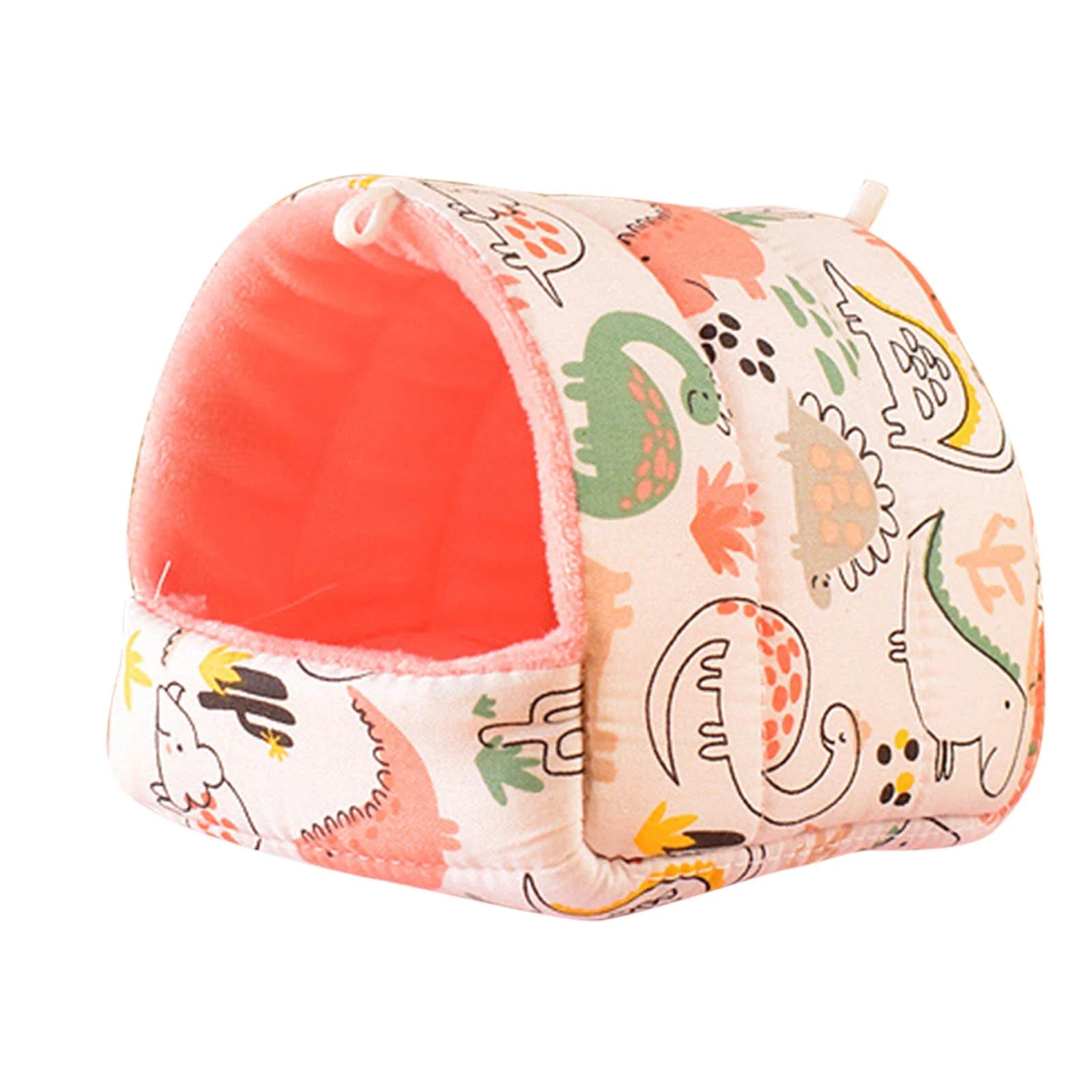 Plush Small Pet Lair – Comfortable Cotton Nest for Hamsters & Guinea Pigs