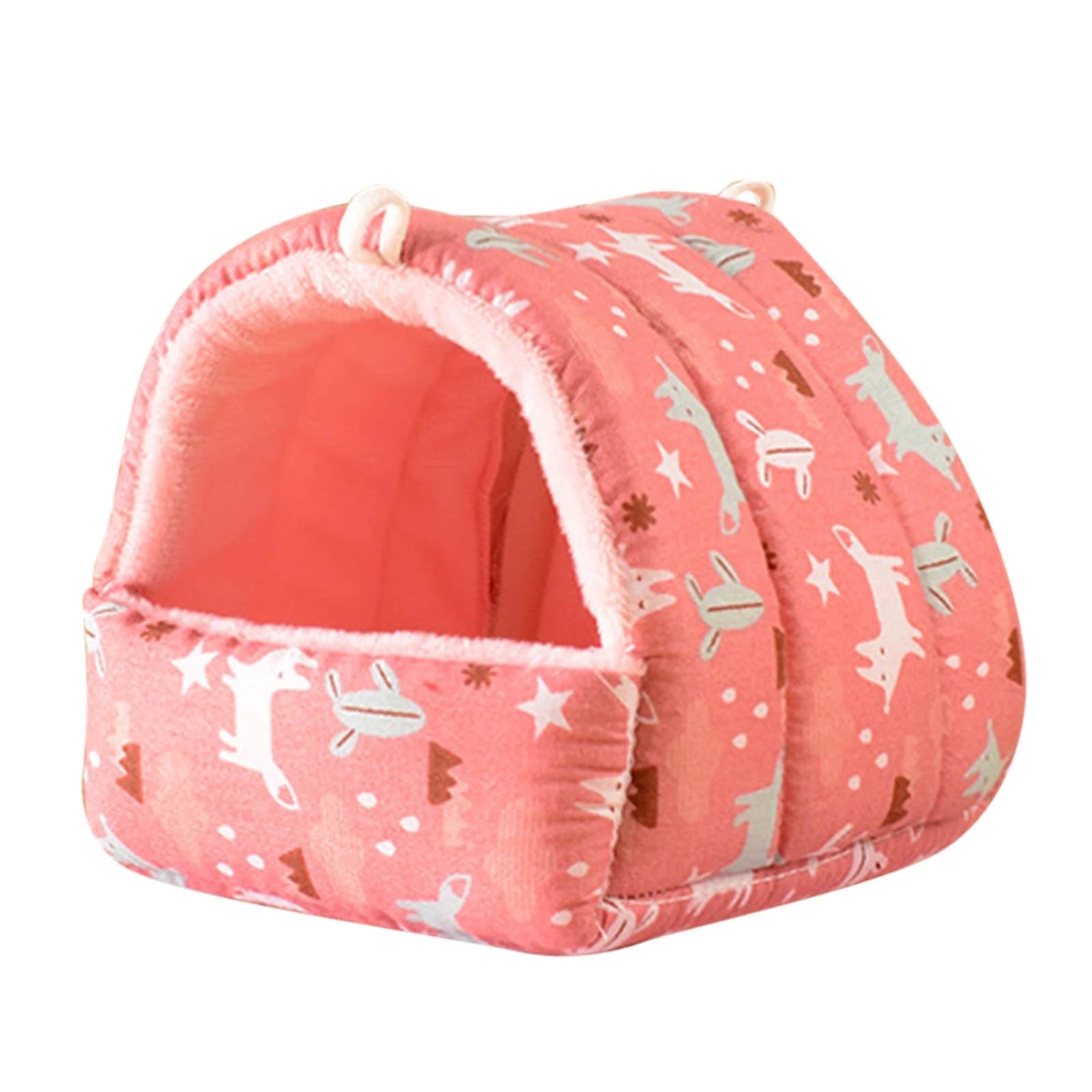 Plush Small Pet Lair – Comfortable Cotton Nest for Hamsters & Guinea Pigs