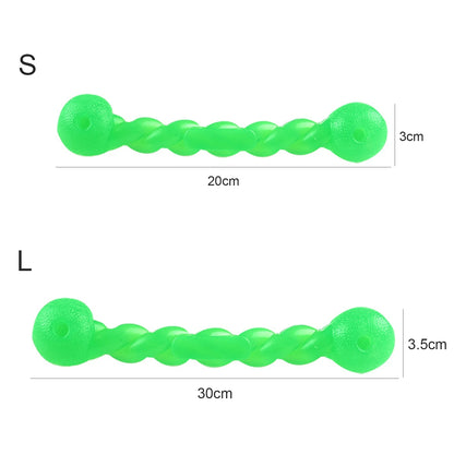 Durable Puppy Chew Toy – Soft Rubber Rod for Teething & Teeth Cleaning