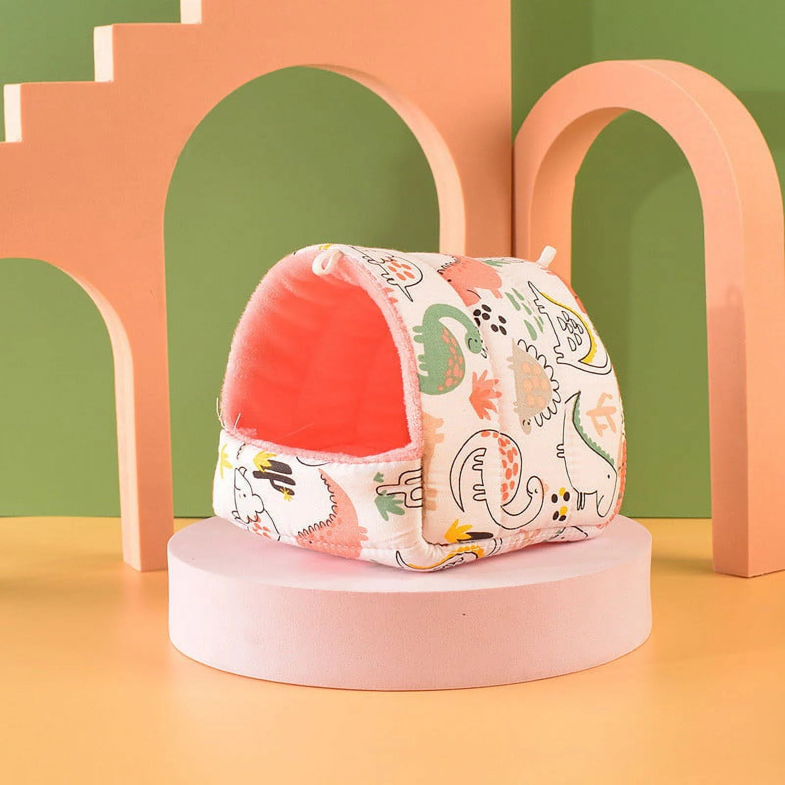 Plush Small Pet Lair – Comfortable Cotton Nest for Hamsters & Guinea Pigs