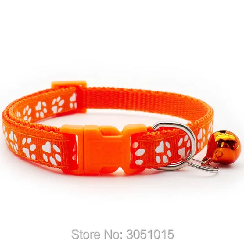 24-Pack Adjustable Dog/Cat Collars With Bell
