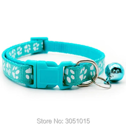 24-Pack Adjustable Dog/Cat Collars With Bell
