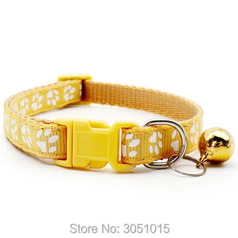 24-Pack Adjustable Dog/Cat Collars With Bell