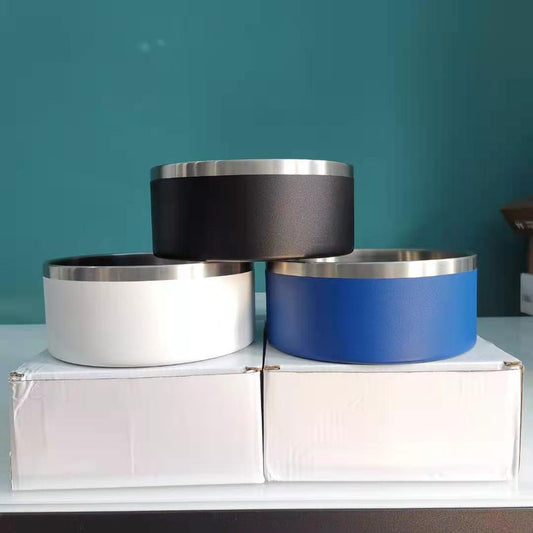 Premium Stainless Steel Pet Bowl Food & Water