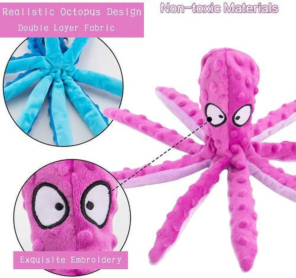 Squeaky Plush Dog Toy – Soft & Interactive Chew Treat for Small to Medium Pets