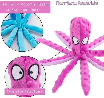 Squeaky Plush Dog Toy – Soft & Interactive Chew Treat for Small to Medium Pets