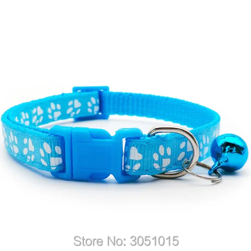 24-Pack Adjustable Dog/Cat Collars With Bell