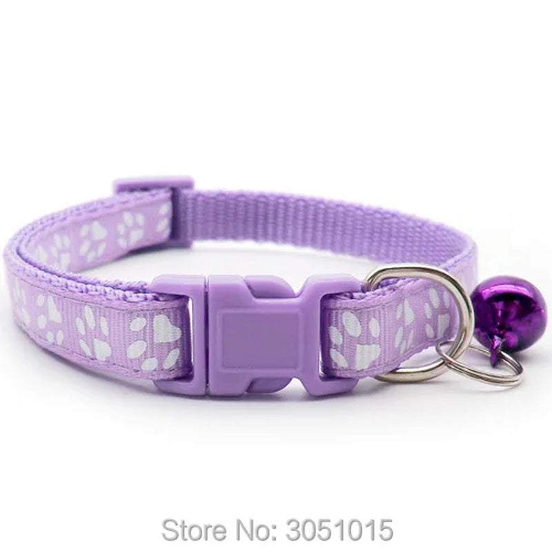 24-Pack Adjustable Dog/Cat Collars With Bell