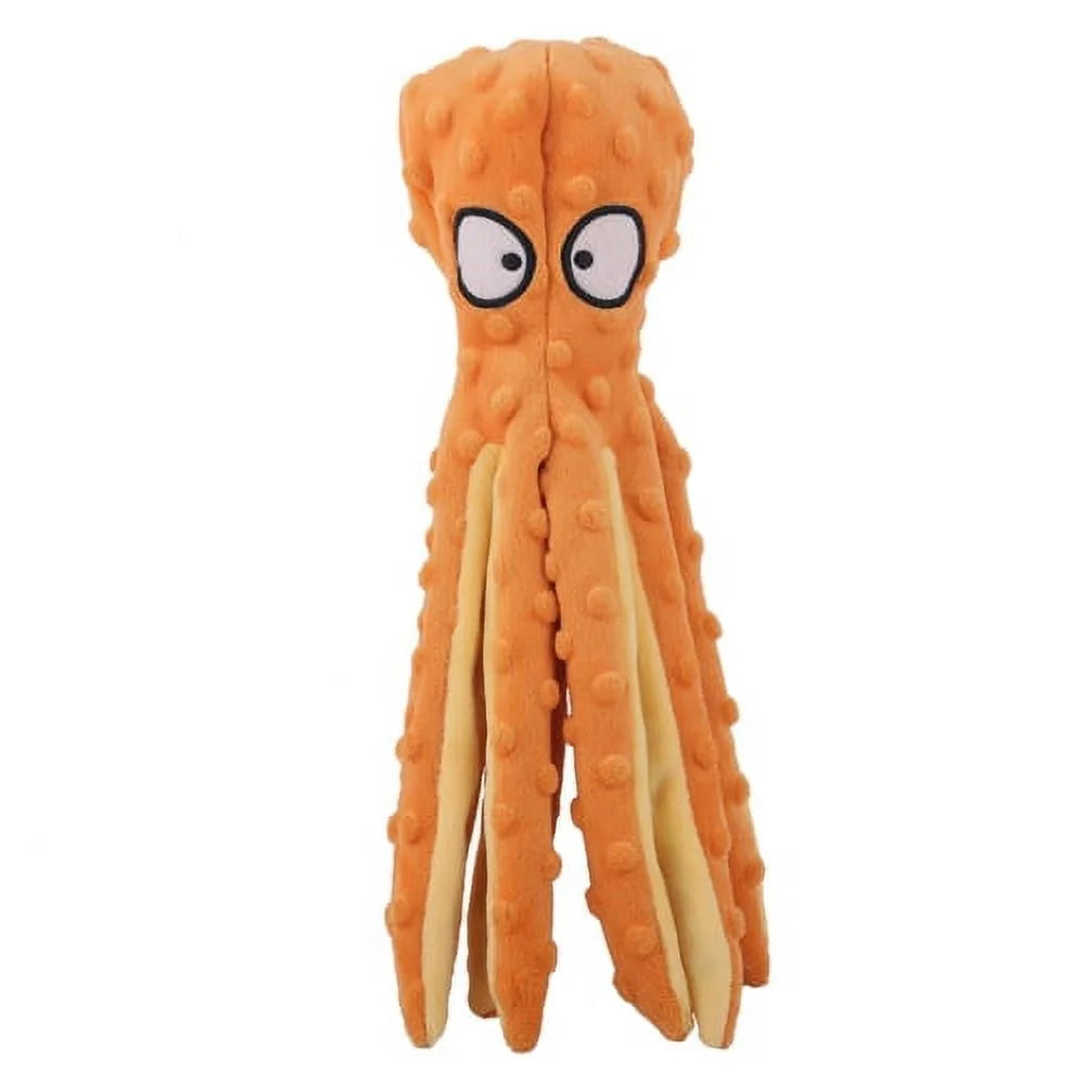Squeaky Plush Dog Toy – Soft & Interactive Chew Treat for Small to Medium Pets