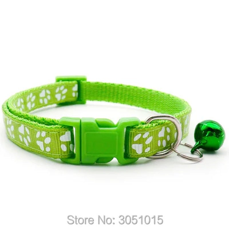 24-Pack Adjustable Dog/Cat Collars With Bell