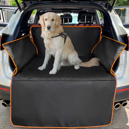Waterproof 600D Oxford Dog Car Seat Cover – SUV Cargo Liner & Trunk Mat
