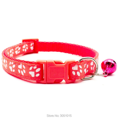 24-Pack Adjustable Dog/Cat Collars With Bell