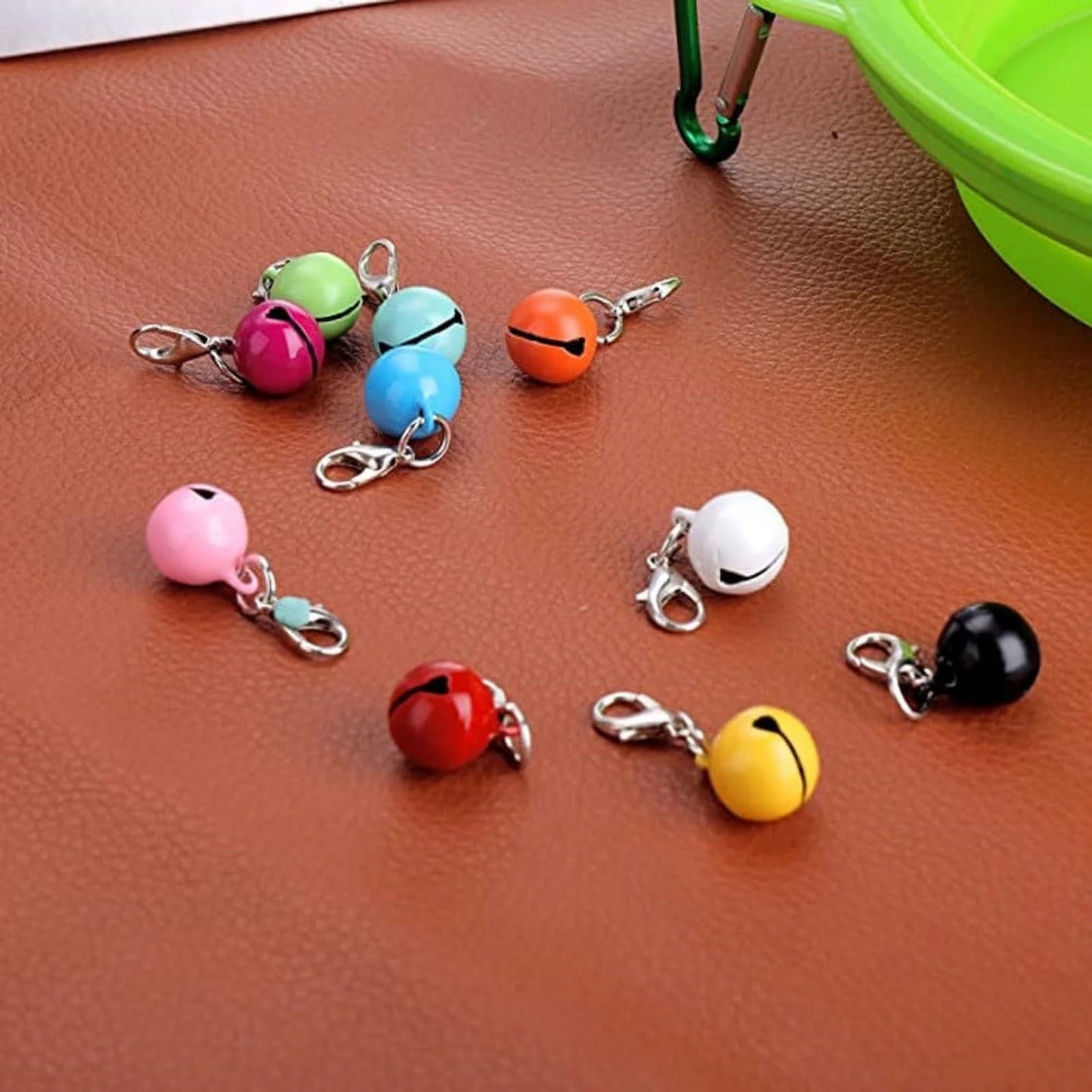 10-Pack Pet Collar Bells – Charming Accessories for Dogs & Cats