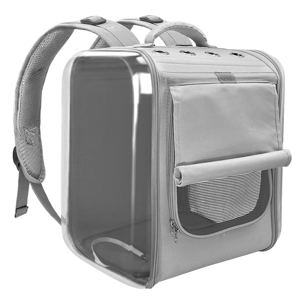 Breathable Pet Carrier Backpack – Comfortable Travel Bag for Cats & Small Dogs