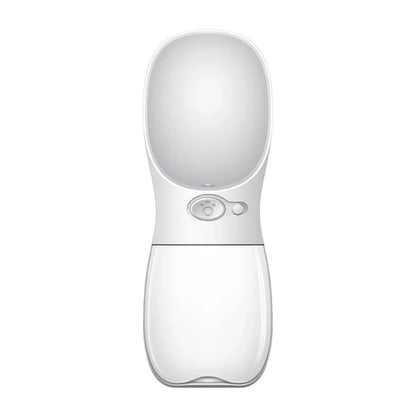 Portable Dog Water Bottle – 350ml/550ml Travel Bowl for Pets