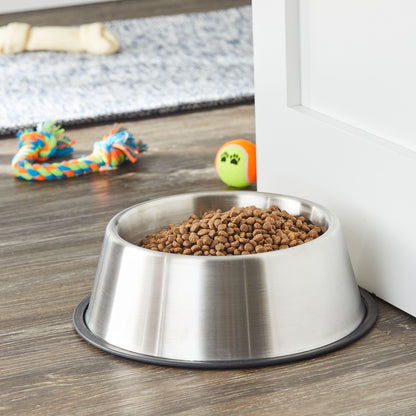Stainless Steel Jumbo Dog Bowl, Medium